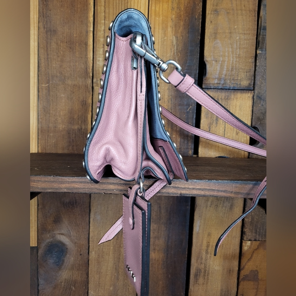 Prada Etiquette Pink Leather Shoulder Bag 2-Way - Picture 6 of 14